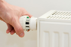 Dore central heating installation costs