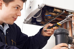 only use certified Dore heating engineers for repair work